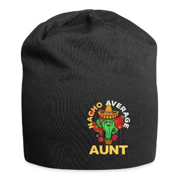 Cinco De Mayo Aunt - Jersey Beanie - black - Front