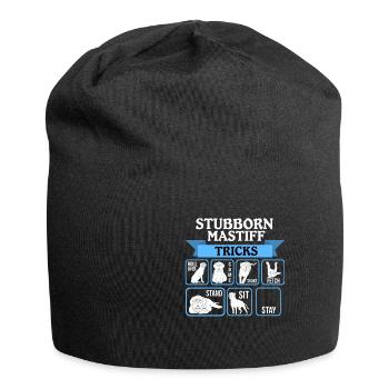 Mâtin - Bonnet en jersey - noir - Devant