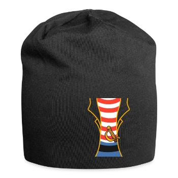 Costume de bûcheron - Bonnet en jersey - noir - Devant