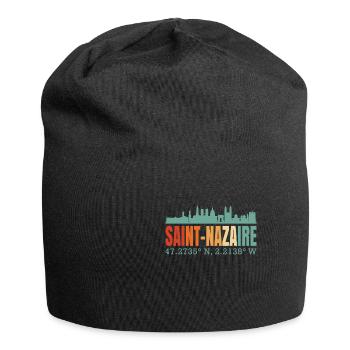 Saint-Nazaire - Jersey Beanie - black - Front