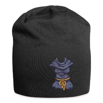 Costume de sorcière - Bonnet en jersey - noir - Devant