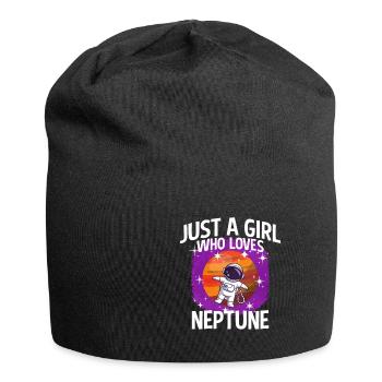 Fille Neptune Cadeau - Bonnet en jersey - noir - Devant