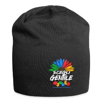 Autism Autism Gift - Jersey Beanie - black - Front