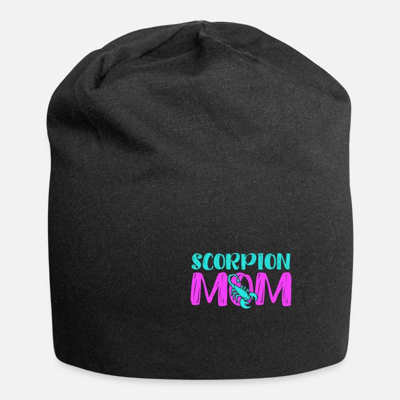 Scorpion - Bonnet en jersey - noir