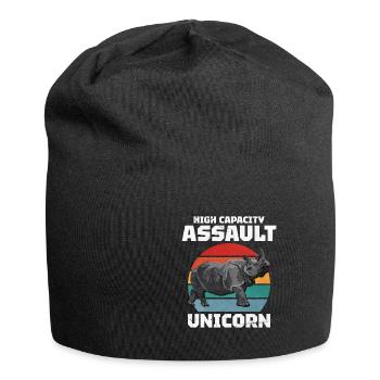 Rhinoceros - Jersey Beanie - black - Front