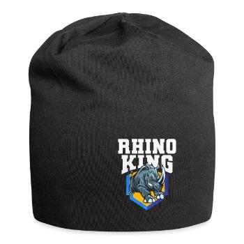 Rhinoceros - Jersey Beanie - black - Front