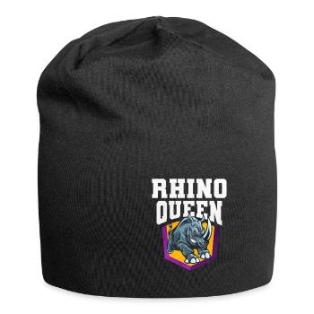 Rhinoceros - Jersey Beanie - black - Front