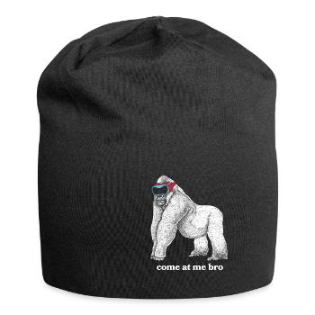 Cadeau VR de réalité virtuelle - Bonnet en jersey - noir - Devant