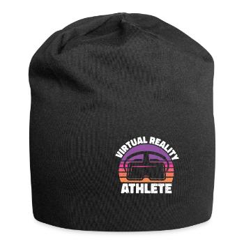 Virtual Reality VR Geschenk - Jersey-Beanie - Schwarz - Vorne