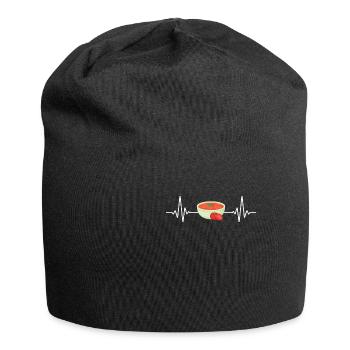 Soupe aux tomates - Bonnet en jersey - noir - Devant