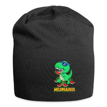 Watermelon - Jersey Beanie - black - Front