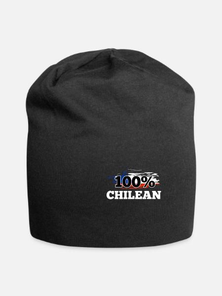 Chile - Jersey Beanie - black