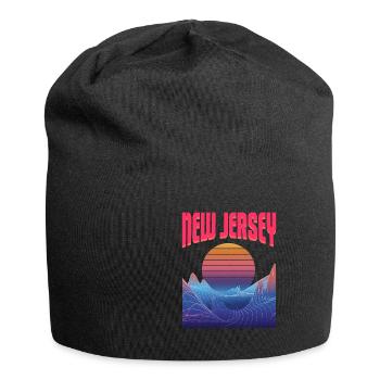 New Jersey - Jersey Beanie - black - Front