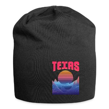 Texas - Bonnet en jersey - noir - Devant