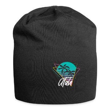 Utah - Bonnet en jersey - noir - Devant