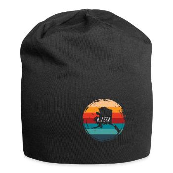 Alaska - Jersey Beanie - black - Front