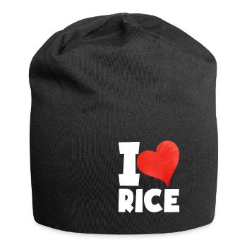 Reis - Jersey-Beanie - Schwarz - Vorne