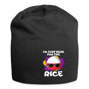 Reis - Jersey-Beanie - Schwarz - Vorne