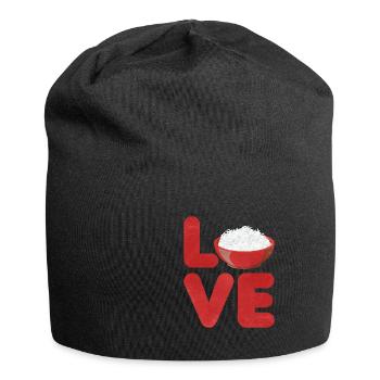 Reis - Jersey-Beanie - Schwarz - Vorne