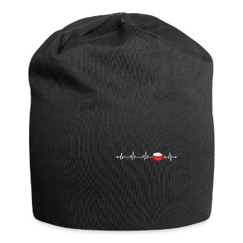 Reis - Jersey-Beanie - Schwarz - Vorne