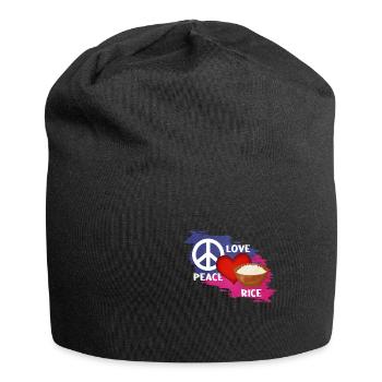 Reis - Jersey-Beanie - Schwarz - Vorne