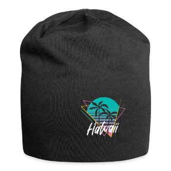 hawaii - Jersey-Beanie - Schwarz - Vorne