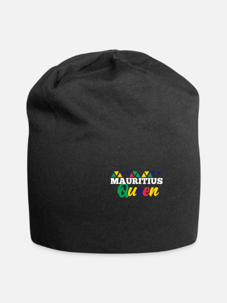 Mauritius - Jersey Beanie - black