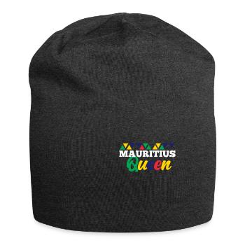 Mauritius - Jersey-Beanie - Anthrazit - Vorne