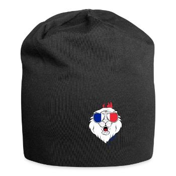 Réunion - Bonnet en jersey - noir - Devant