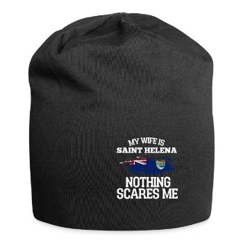 Saint Helena - Jersey Beanie - black - Front