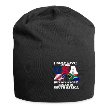 Afrique du Sud - Bonnet en jersey - noir - Devant