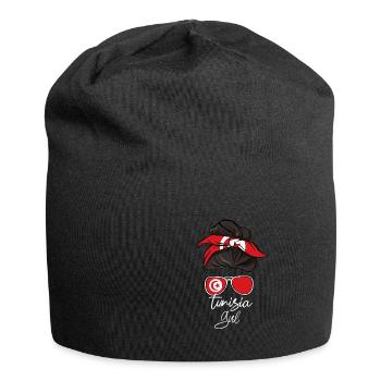 Tunisia - Jersey Beanie - black - Front