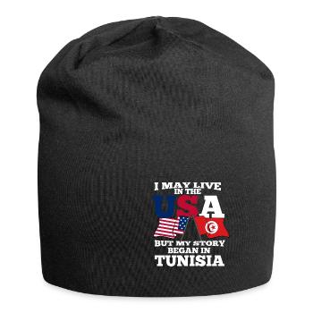 Tunisia - Jersey Beanie - black - Front