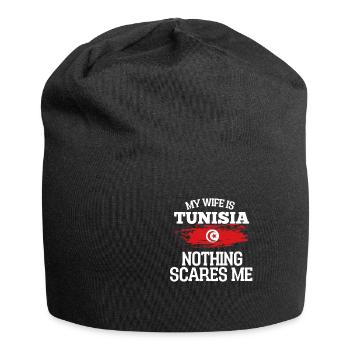 Tunisia - Jersey Beanie - black - Front