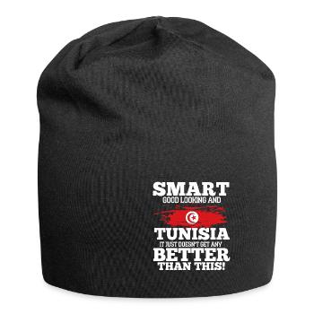 Tunisia - Jersey Beanie - black - Front