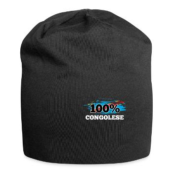 Congo - Bonnet en jersey - noir - Devant