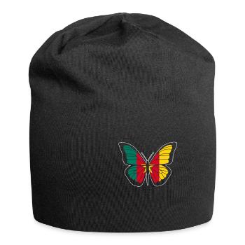 Cameroon - Jersey Beanie - black - Front