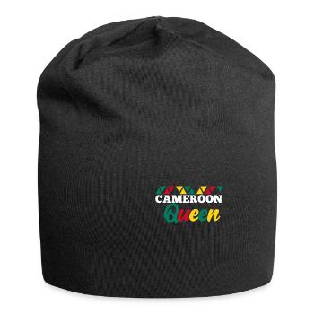 Cameroon - Jersey Beanie - black - Front