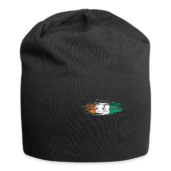 Côte d’Ivoire - Bonnet en jersey - noir - Devant