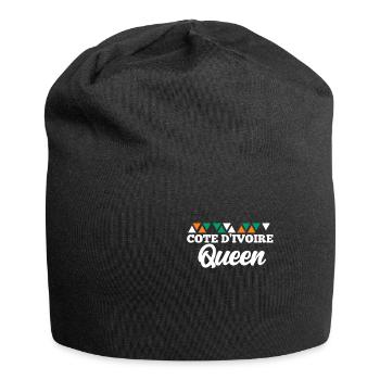 Côte d’Ivoire - Bonnet en jersey - noir - Devant