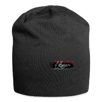 Libya - Jersey Beanie - black - Front