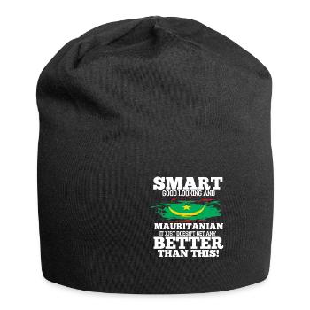 Mauritius - Jersey Beanie - black - Front