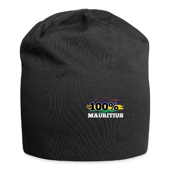 Mauritius - Jersey Beanie - black - Front