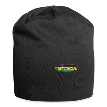 Mauritius - Jersey-Beanie - Schwarz - Vorne