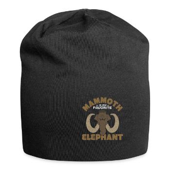 Mammut - Jersey-Beanie - Schwarz - Vorne
