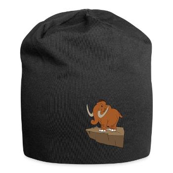 Mammut - Jersey-Beanie - Schwarz - Vorne