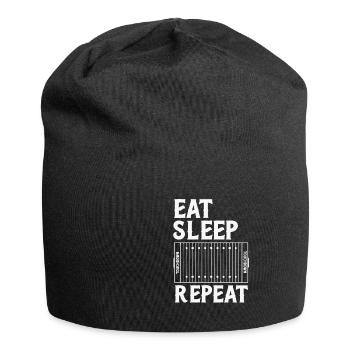American football - Jersey Beanie - black - Front