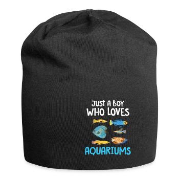 Aquarium - Jersey Beanie - black - Front
