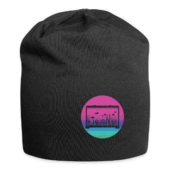 Aquarium - Jersey Beanie - black - Front