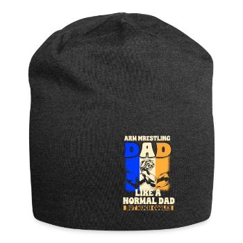 Arm wrestling - Jersey Beanie - charcoal grey - Front